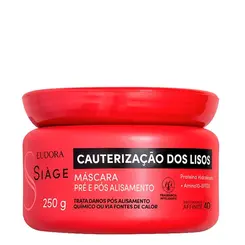 MASC SIAGE 250 G CAUTERIZACAO DOS LISOS EUDORA