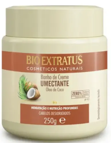 BIOEXTRATUS BANHO DE CREME UMECTANTE 250G