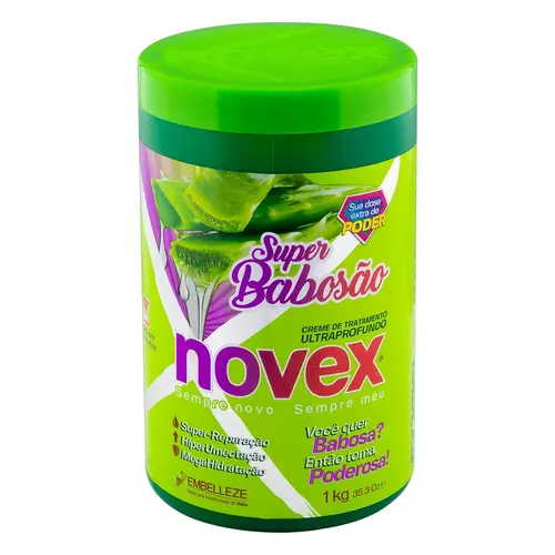 CR P/TRAT NOVEX 1 KG SUPER BAB