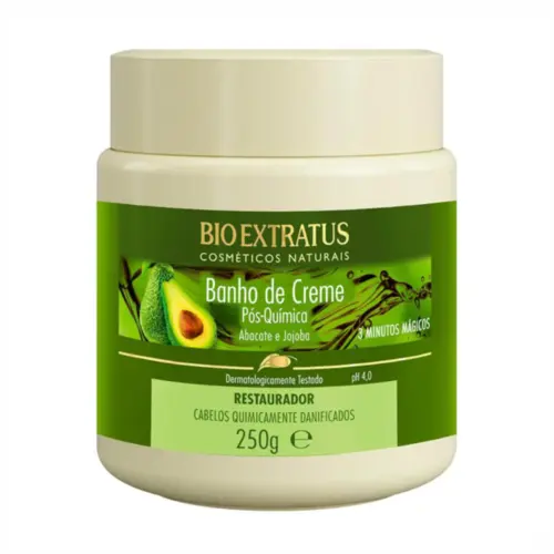 BIOEXTRATUS BANHO DE CREME POS-QUIMICA 250G