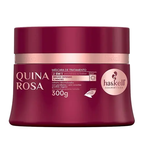 HASKELL MASCARA QUINA ROSA 300 GR