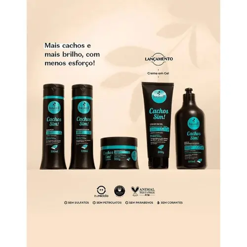 HASKELL MASCARA CACHOS SIM 300G