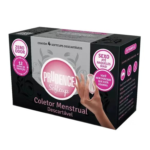COLETOR MENSTRUAL SOFT CUP