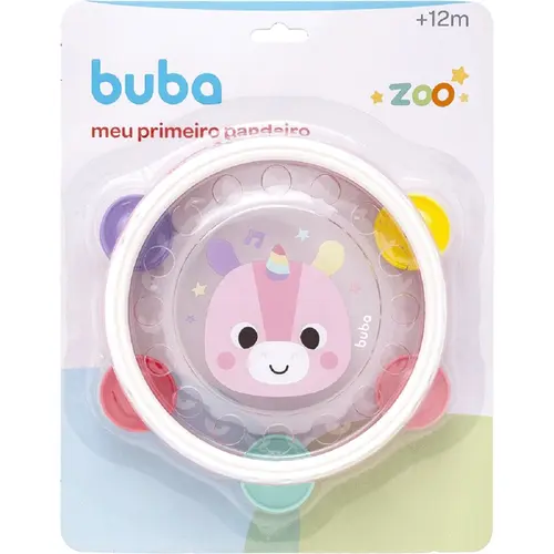 BRINQUEDO BUBA PANDEIRO ZOO UNICORNIO BUBA