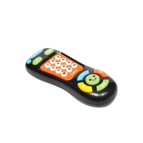 BRINQUEDO BUBA CONTROLE REMOTO MUSICAL PRETO BUBA