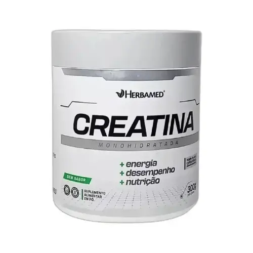 CREATINA MONOHIDRATADA HERBAMED 300 G HERBAMED