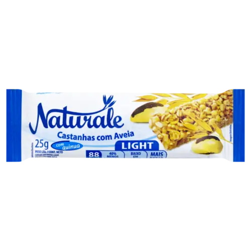 BARRA DE CEREAL NATURALE 25 GR CAST E AVEIA