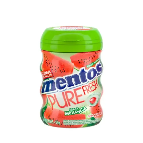 MENTOS GARRAFA PURE FRESH MELANCIA  56 G