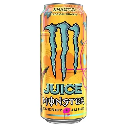 MONSTER ENERGY JUICE KHAOTIC LT 473 ML