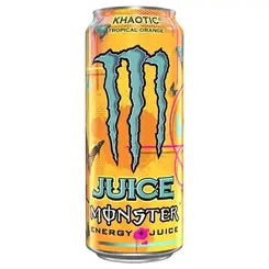 MONSTER ENERGY JUICE KHAOTIC LT 473 ML