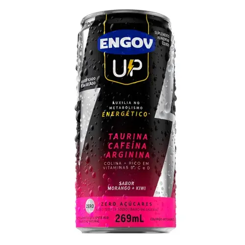 ENGOV UP MORANGO E KIWI 269 ML