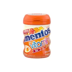 MENTOS GARRAFA 48G VITAMINS