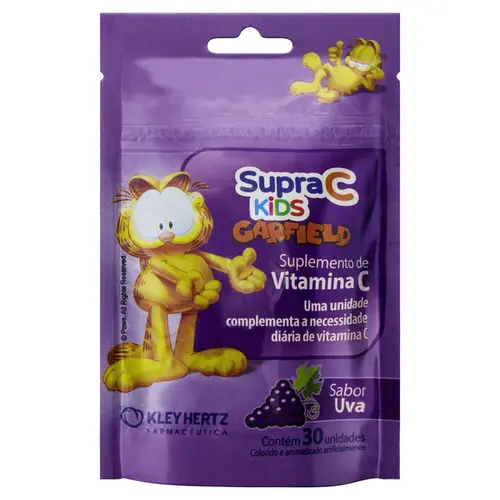 SUPRA C KIDS SABOR UVA 1X30