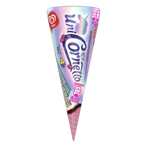 SORVETE KIBON CORNETTO UNICORN