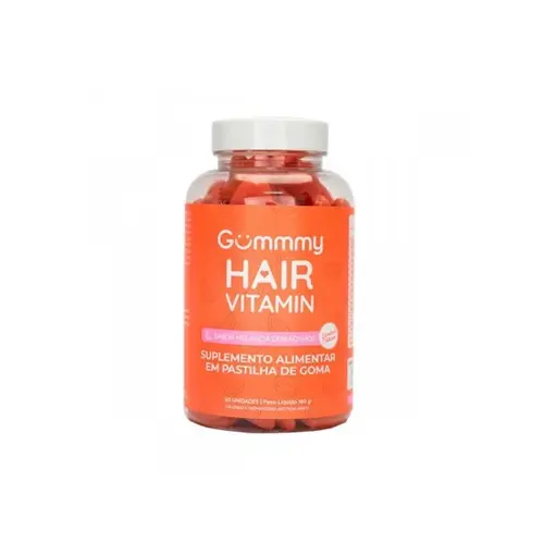 GUMMY HAIR MELANCIA 60 UN****