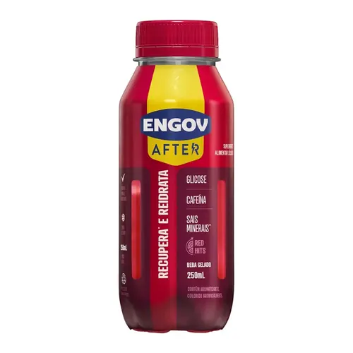 ENGOV AFTER RED HITS 250 ML