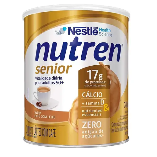 NUTREN SENIOR PO 740G  CAFE COM LEITE