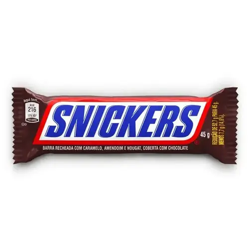 SNICKERS CHOCOLATE ORIGINAL 45
