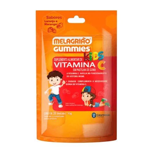 MELAGRIAO VIT C KIDS 30 GOMAS