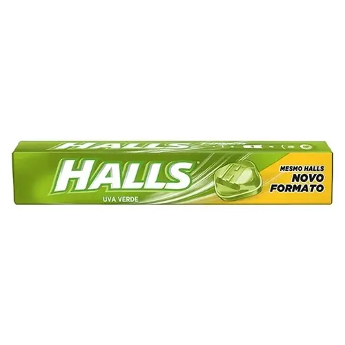 HALLS UVA VERDE