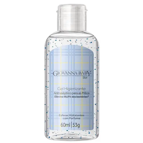 ALCOOL GEL GIOVANA BABY BLUE 60 ML