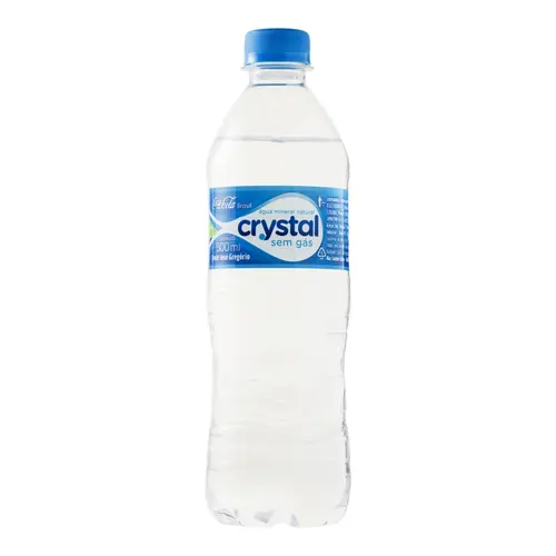 AGUA MINERAL CRYSTAL 500 ML SE