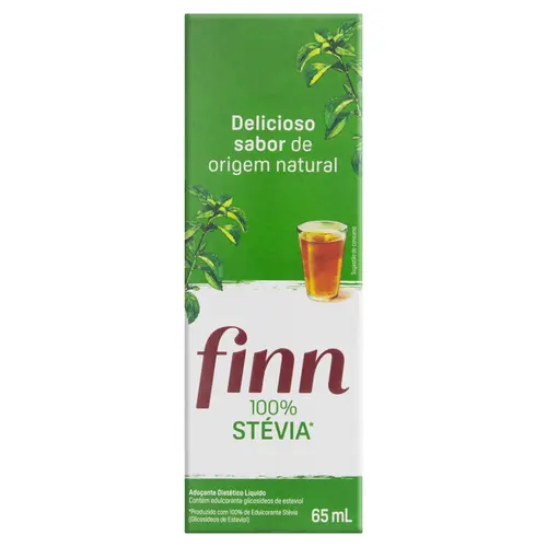 ADOCANTE FINN LIQ STEVIA 65*