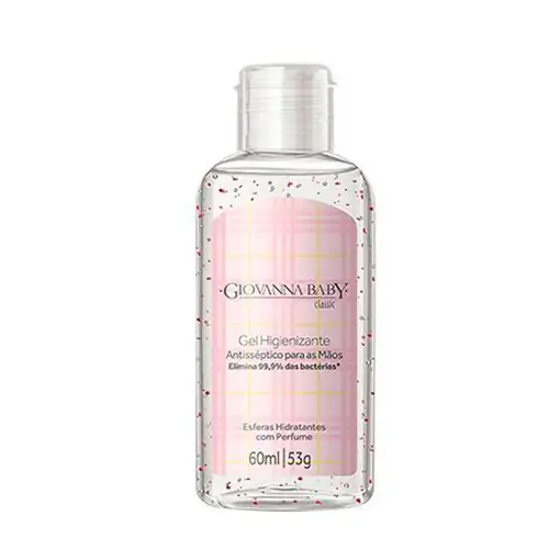 ALCOOL GEL GIOVANA BABY CLASSIC 60 ML