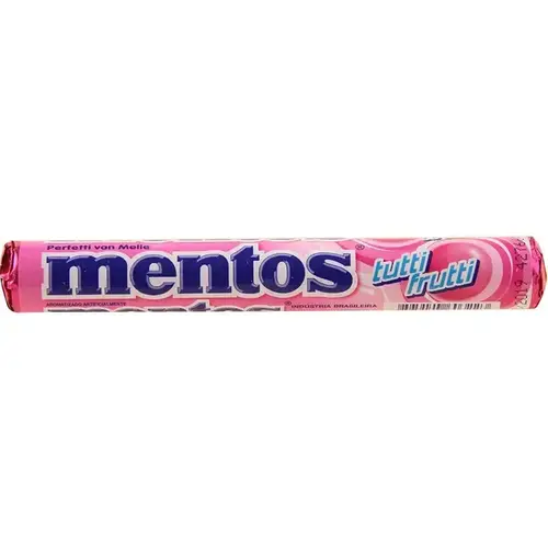 MENTOS BALA STICK TUTI FRUTI C