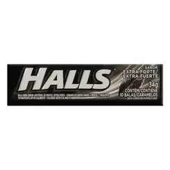 HALLS EXTRA FORTE 10 UN ADAMS