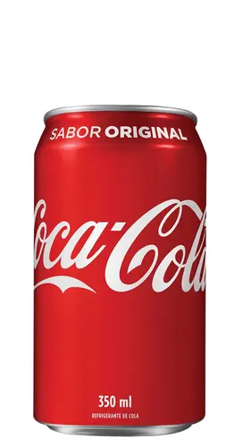 COCA COLA LATA  350 ML