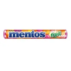 MENTOS BALA STICK FRUIT C/14