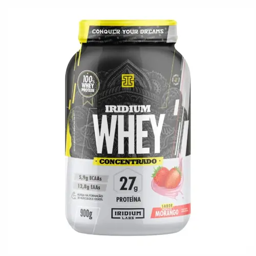 IRIDIUM WHEY CONC MORANGO 900