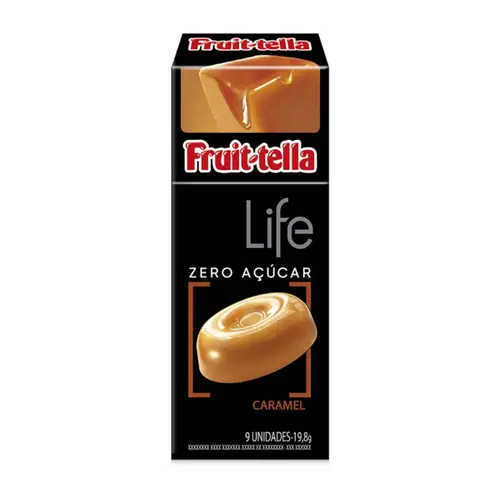 FRUITTELLA LIFE CARAMELO ZERO