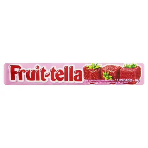 FRUITTELLA BALA MASTIGAVEL MOR