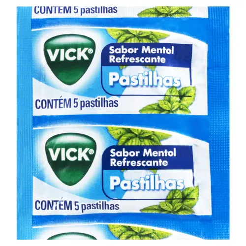 VICK PASTILHAS MENTA SACHE C/5