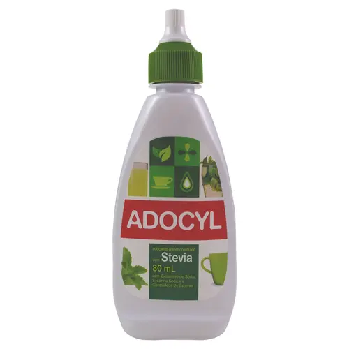 ADOCYL STEVIA LIQ 80 ML