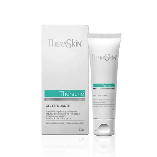 THERACNE GEL ESFOLIANTE 80 G