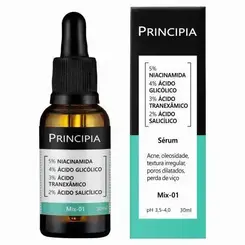 PRINCIPIA 5%NIACINAMIDA 4%AC GLICOLICO 3%AC TRAN 40ML Mix-01