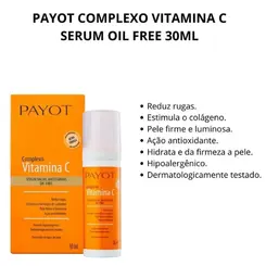 PAYOT SERUM COMPLEXO DE VITAMINA C 30 ML