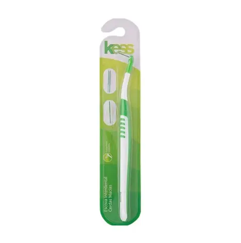 ESCOVA INTERDENTAL KESS COM 4 REFIS