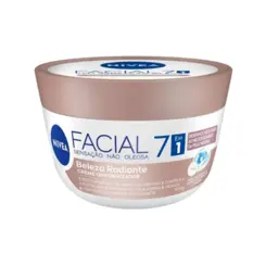 CREME NIVEA FACIAL 100 G 7EM1 BELEZA RADIANTE