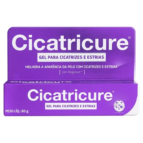 CICATRICURE GEL 60G