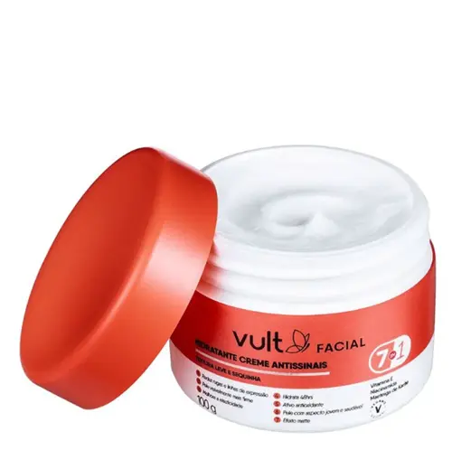 CREME VULT FACIAL ANTISSINAIS 100 G