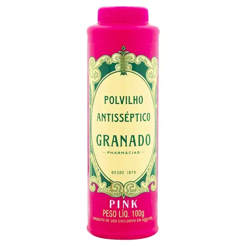 POLVILHO GRANADO ANTISSEPTICO PINK