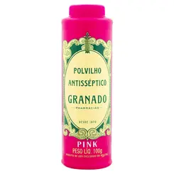 POLVILHO GRANADO ANTISSEPTICO PINK