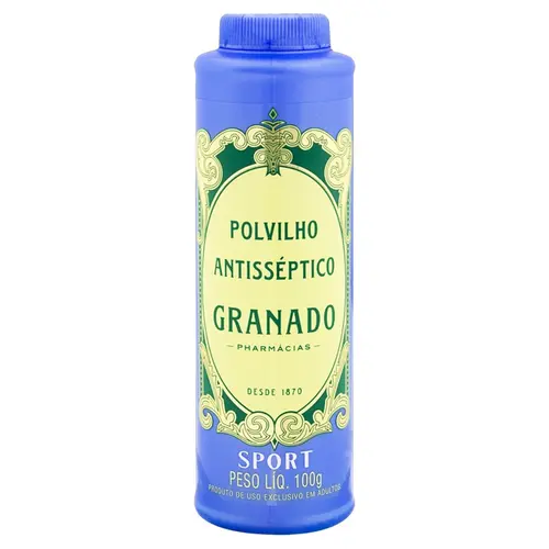 POLVILHO GRANADO 100G SPORT*