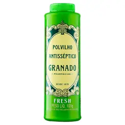 POLVILHO GRANADO ANTISSEPTICO 100G FRESH