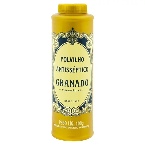 POLVILHO GRANADO ANTISSEPTICO 100G