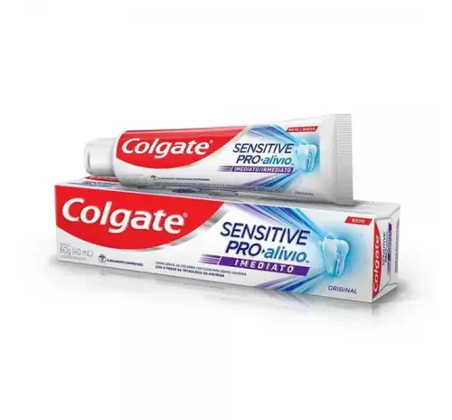 CR DENTAL COLGATE SENSITIVE PRO ALIVIO IMEDIATO 60G